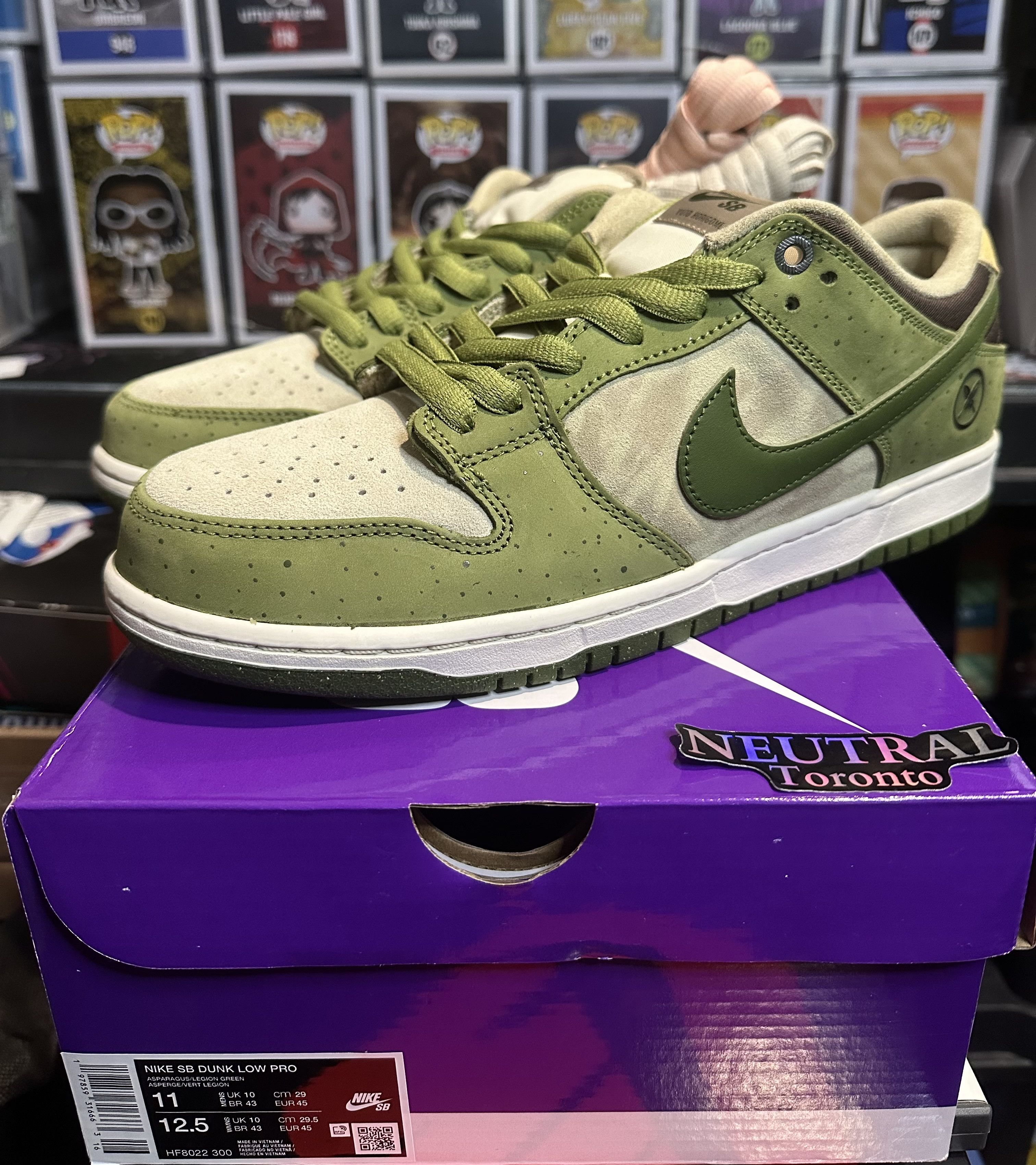 Nike SB Nike SB Dunk Low 'Yuto Horigome' Size US 12 / EU 45 - 2 Thumbnail