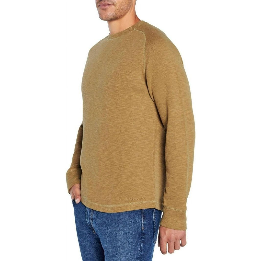 Eddie Bauer Eddie Bauer Men's Brown Knit Crew Neck Sweater - 2XL Size US XXL / EU 58 / 5 - 2 Thumbnail