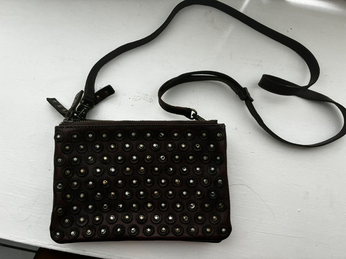 Frye Brown Frye studded crossbody bag Size ONE SIZE - 2 Thumbnail