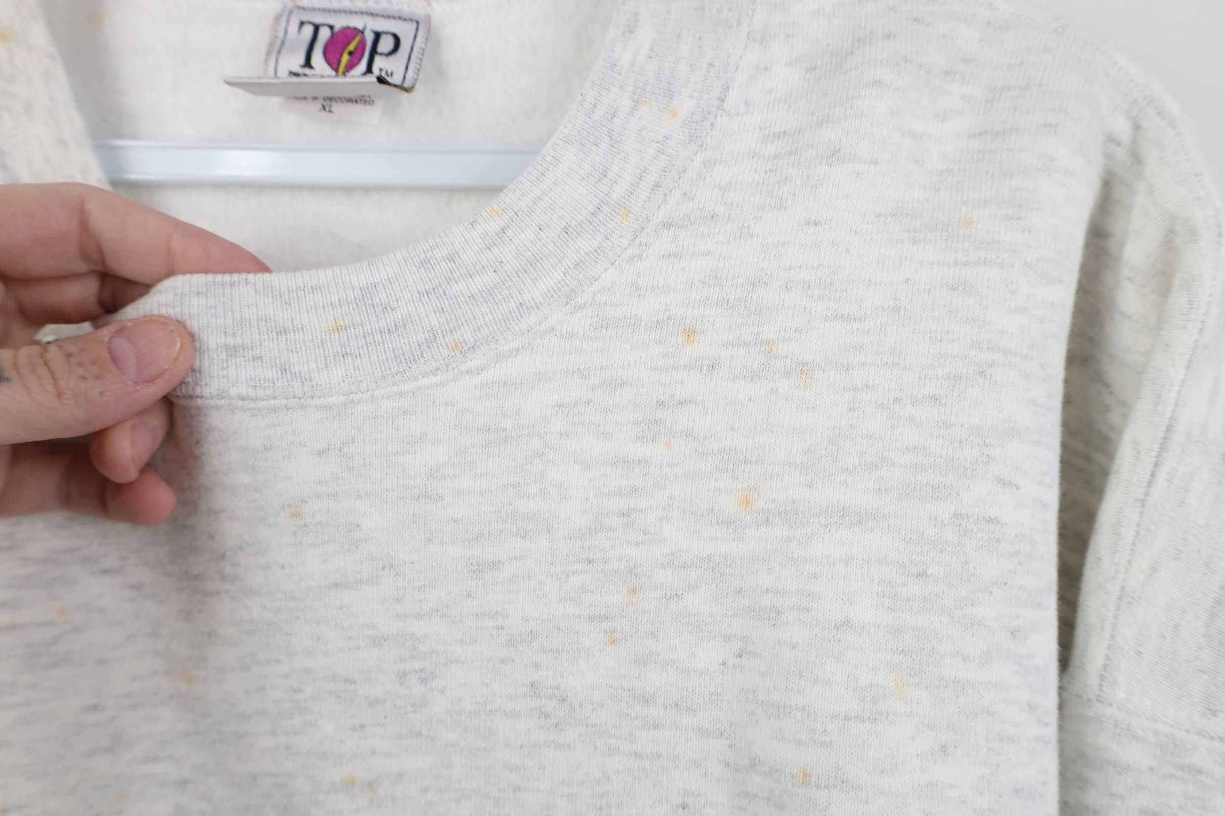 Vintage Vintage 90s Streetwear Alaska Polar Bear Sweatshirt USA Size US XL / EU 56 / 4 - 6 Thumbnail