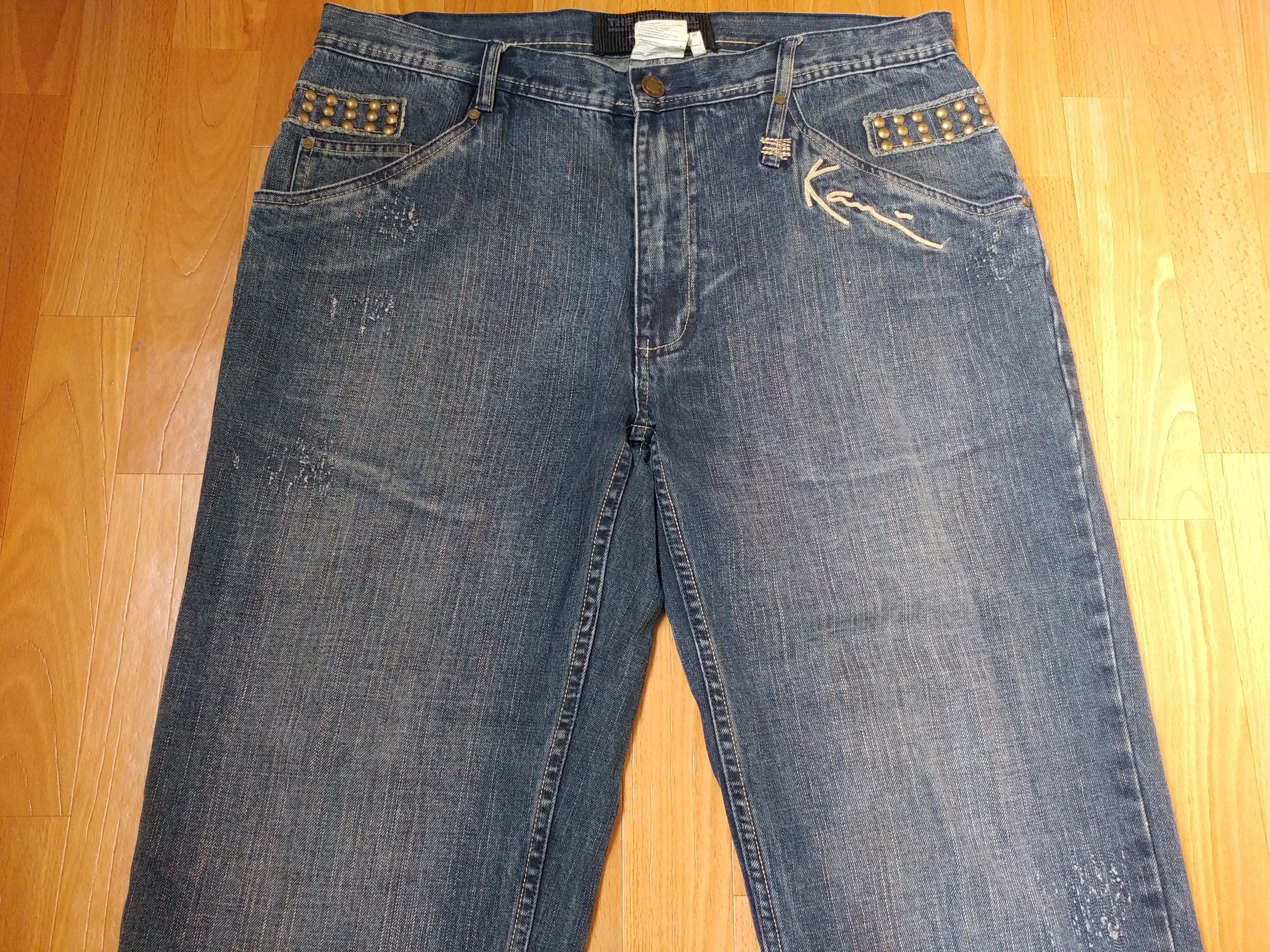 Karl Kani KARL KANI jeans, baggy, vintage Kani jeans, 90s hip hop W 36 Size US 36 / EU 52 - 11 Thumbnail