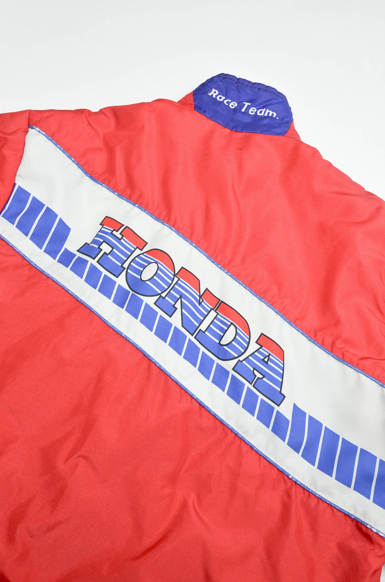 Honda Vintage Honda Racing Team Puffer Jacket - Size L Size US L / EU 52-54 / 3 - 10 Thumbnail