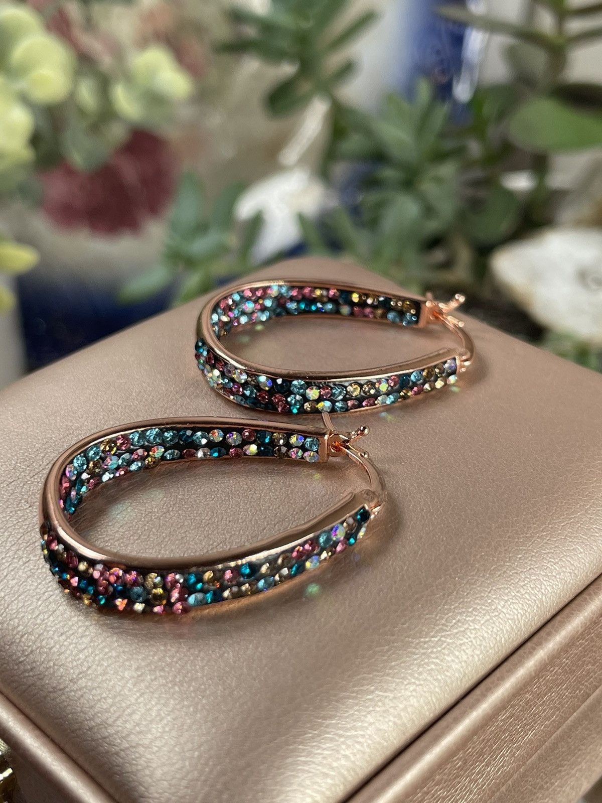 Swarovski Genuine SWAROVSKI EARRINGS! Size ONE SIZE - 3 Thumbnail
