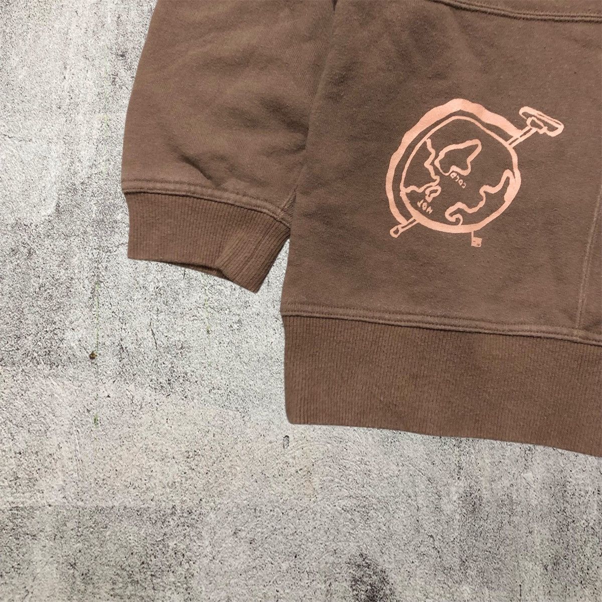 Hai Sporting Gear Vintage Issey Miyake Hai Sporting Gear Brown Crewneck Size US L / EU 52-54 / 3 - 6 Thumbnail