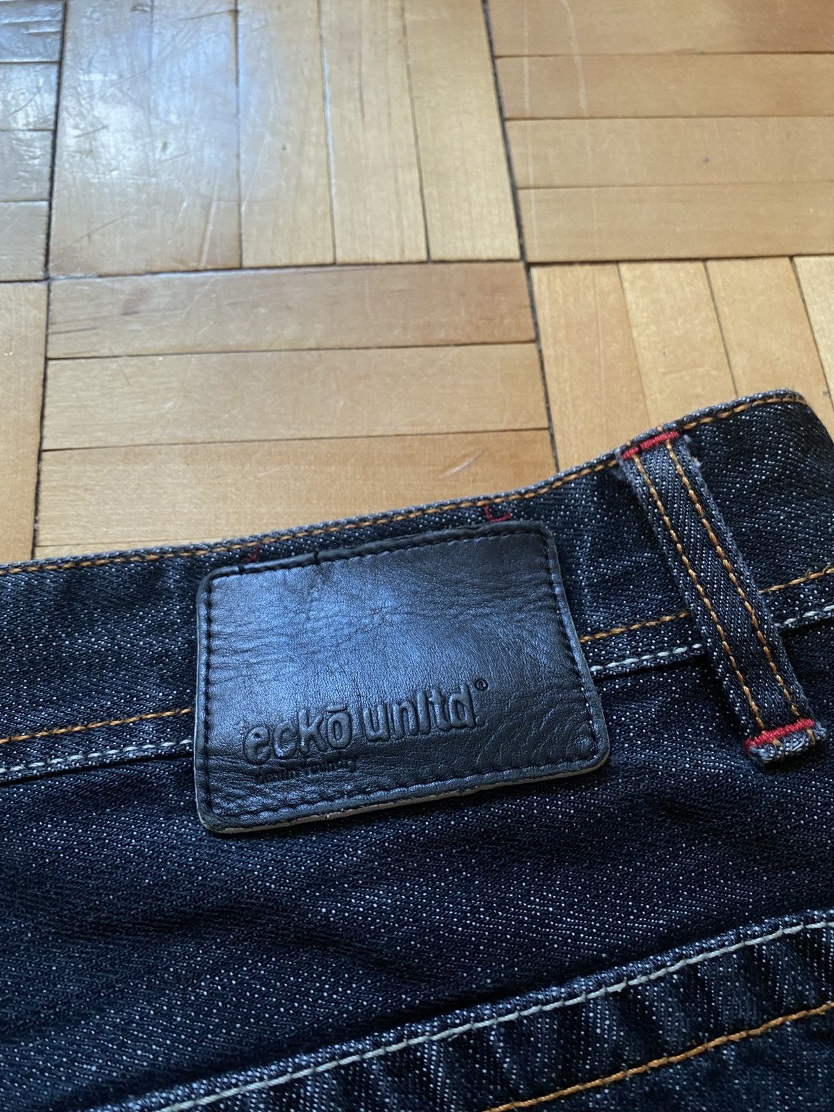 Ecko Unltd. Vintage Crazy Ecko Unltd. Baggy Jeans Size US 40 / EU 56 - 4 Thumbnail