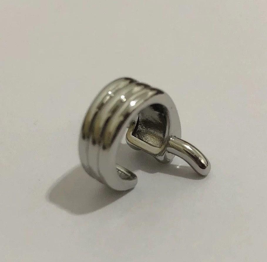 Jewelry 2000s y2k aesthetic knots ear cuff earrings Size ONE SIZE - 4 Thumbnail