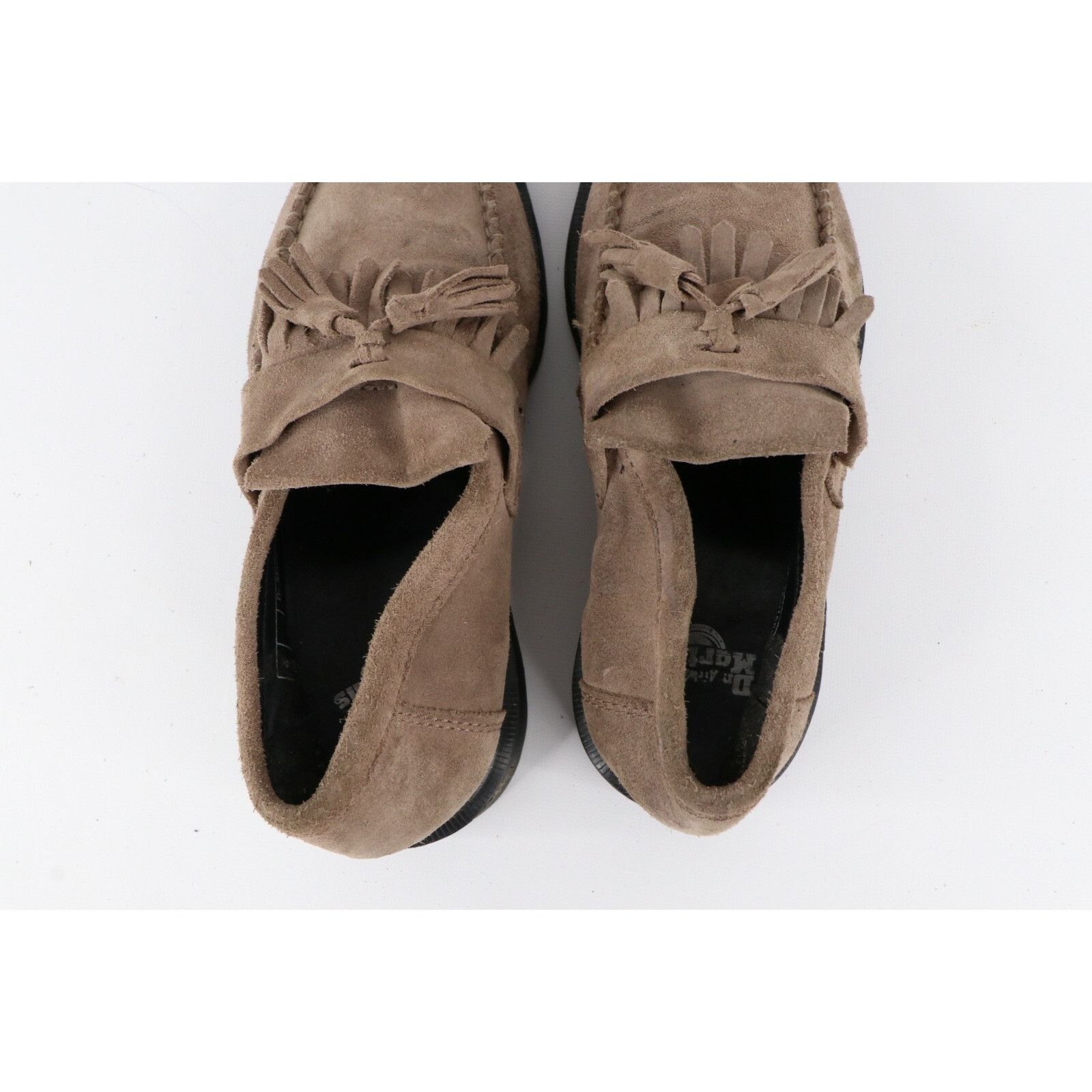 Dr. Martens × Vintage Vintage Dr Martens Suede Leather Chunky Platform Loafers Size US 6 / IT 36 - 5 Thumbnail