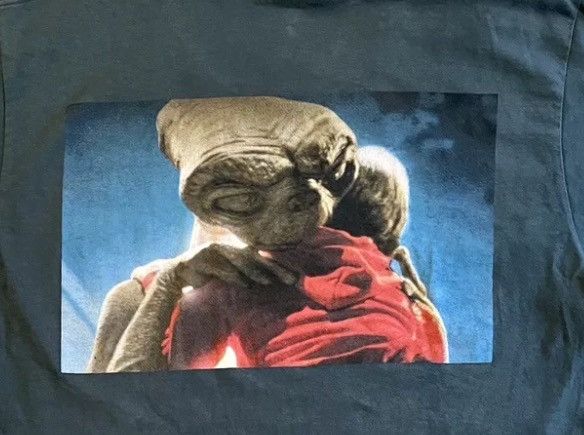 Supreme Supreme E.T. Tee size medium FW15 navy extra terrestrial Size US M / EU 48-50 / 2 - 5 Thumbnail