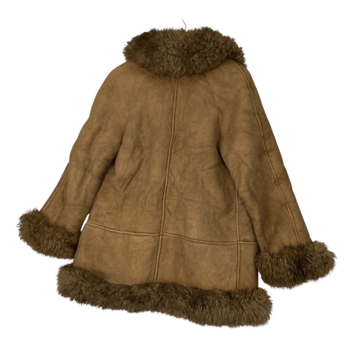 Vintage HIROKI FUR AND LEATHER FASHION JACKET VINTAGE JAPAN BRAND Size ONE SIZE - 6 Thumbnail