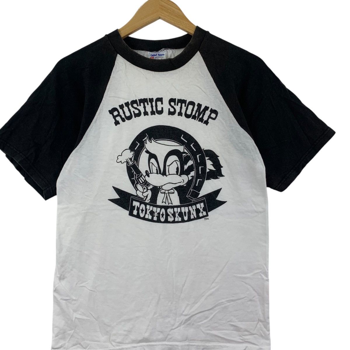 Band Tees Vintage 90’ THE TOKYO SKUNX Rustic Stomp Psychobilly Tee Size US S / EU 44-46 / 1 - 3 Thumbnail