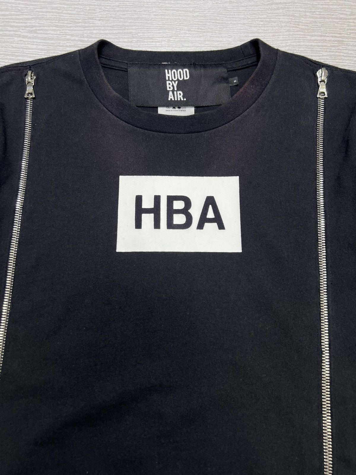 Hood By Air Hood by Air - Skeleton X-Ray Double Zip Longsleeve Size US S / EU 44-46 / 1 - 10 Thumbnail