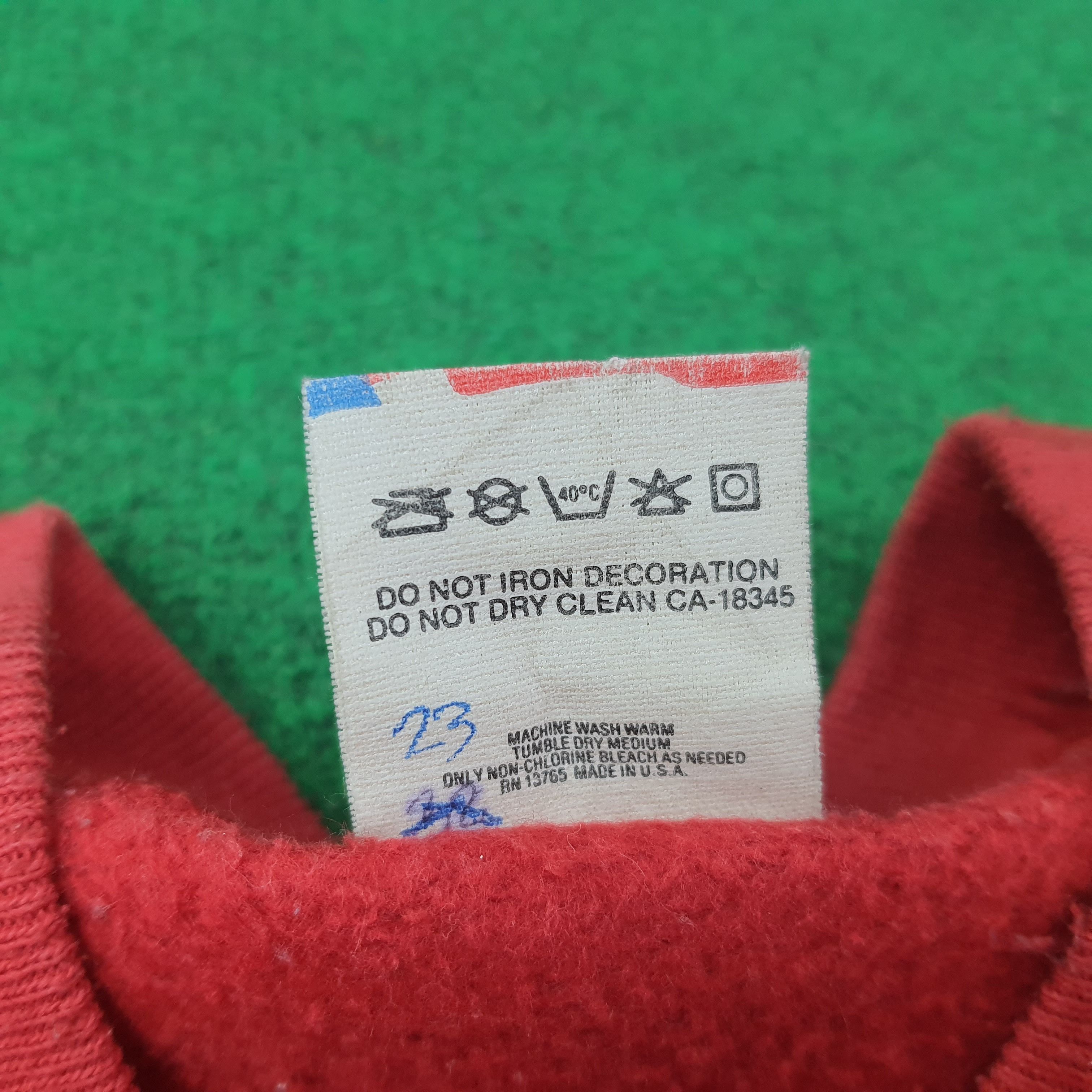 Vintage Vintage Atlantic City MLB Sweatshirt C253N3 Size US S / EU 44-46 / 1 - 6 Thumbnail