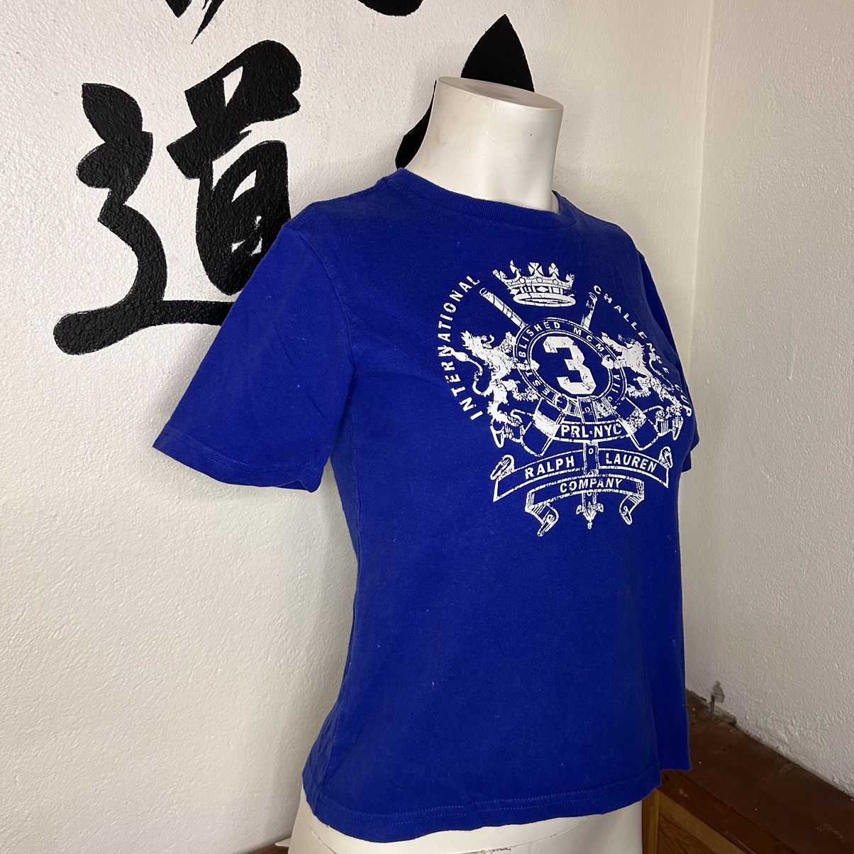 Ralph Lauren × Vintage Vintage Ralph Lauren Tee Size US XS / EU 42 / 0 - 4 Thumbnail