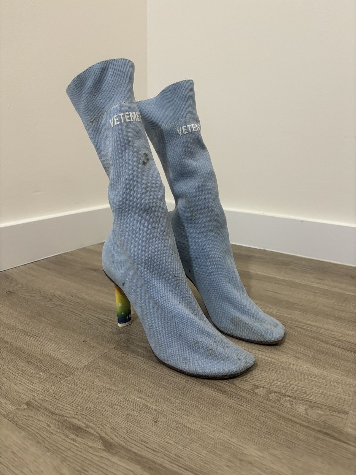 Vetements Vetements Sock Lighter Heel Size US 9 / IT 39 - 2 Thumbnail
