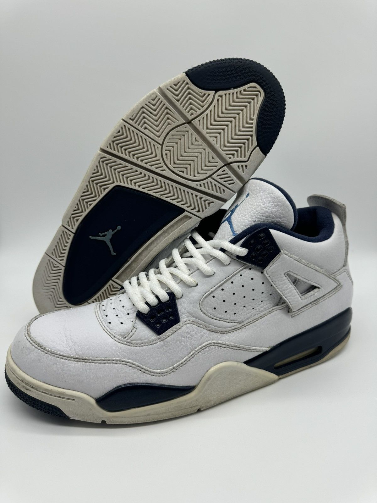 Nike Nike Air Jordan 4 Retro LS Columbia 314254-107 Men