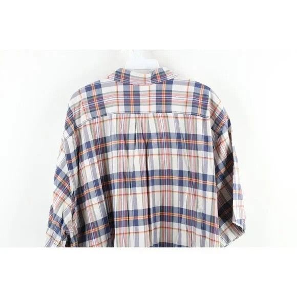 Polo Ralph Lauren Vintage Ralph Lauren India Madras Plaid Button Shirt Size US XXL / EU 58 / 5 - 3 Thumbnail