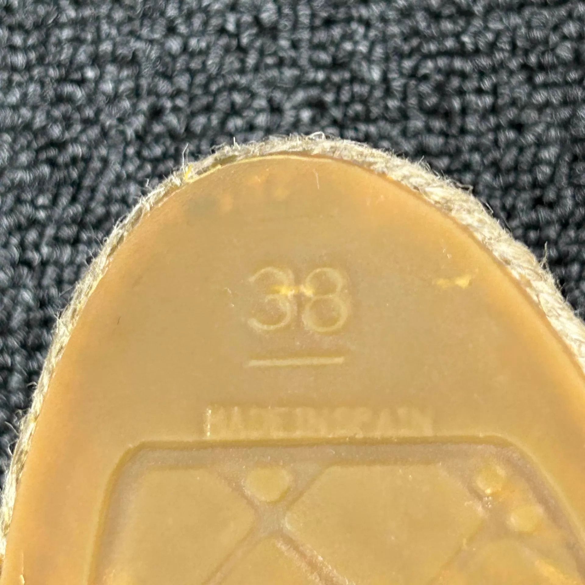Chanel Chanel Pearl CC Suede Fisherman Slipper 38 Size US 7.5 / IT 37.5 - 7 Thumbnail