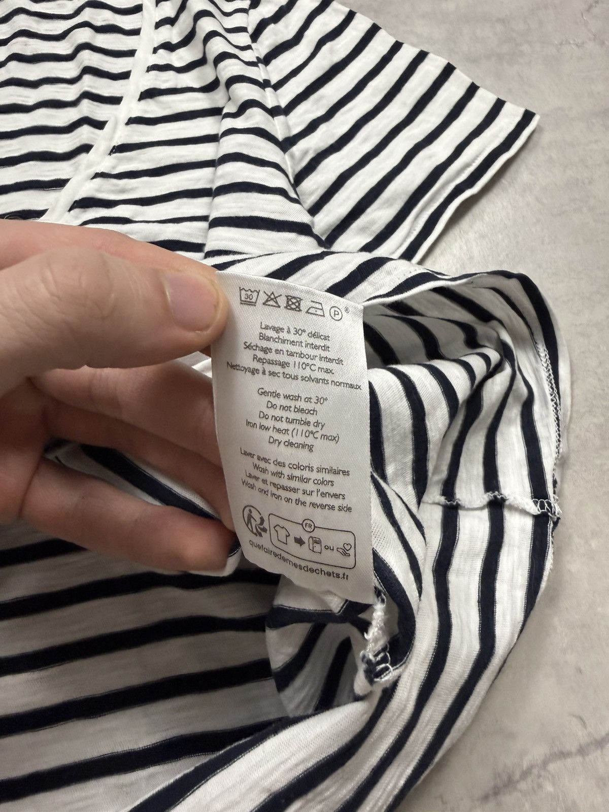 Sezane Sezane T Shirt Size S / US 4 / IT 40 - 9 Thumbnail