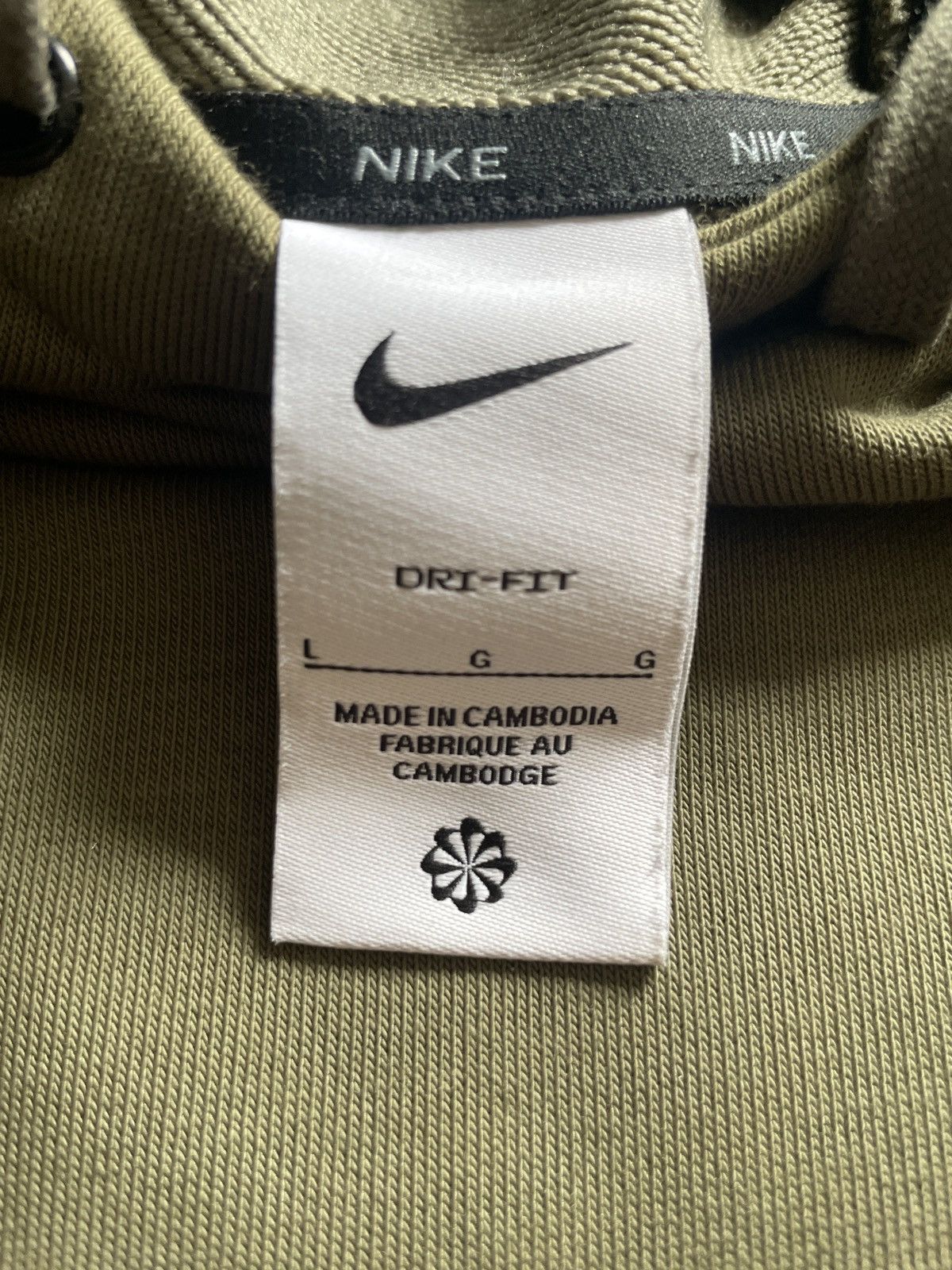 Nike Nike Sweater Size US L / EU 52-54 / 3 - 2 Thumbnail