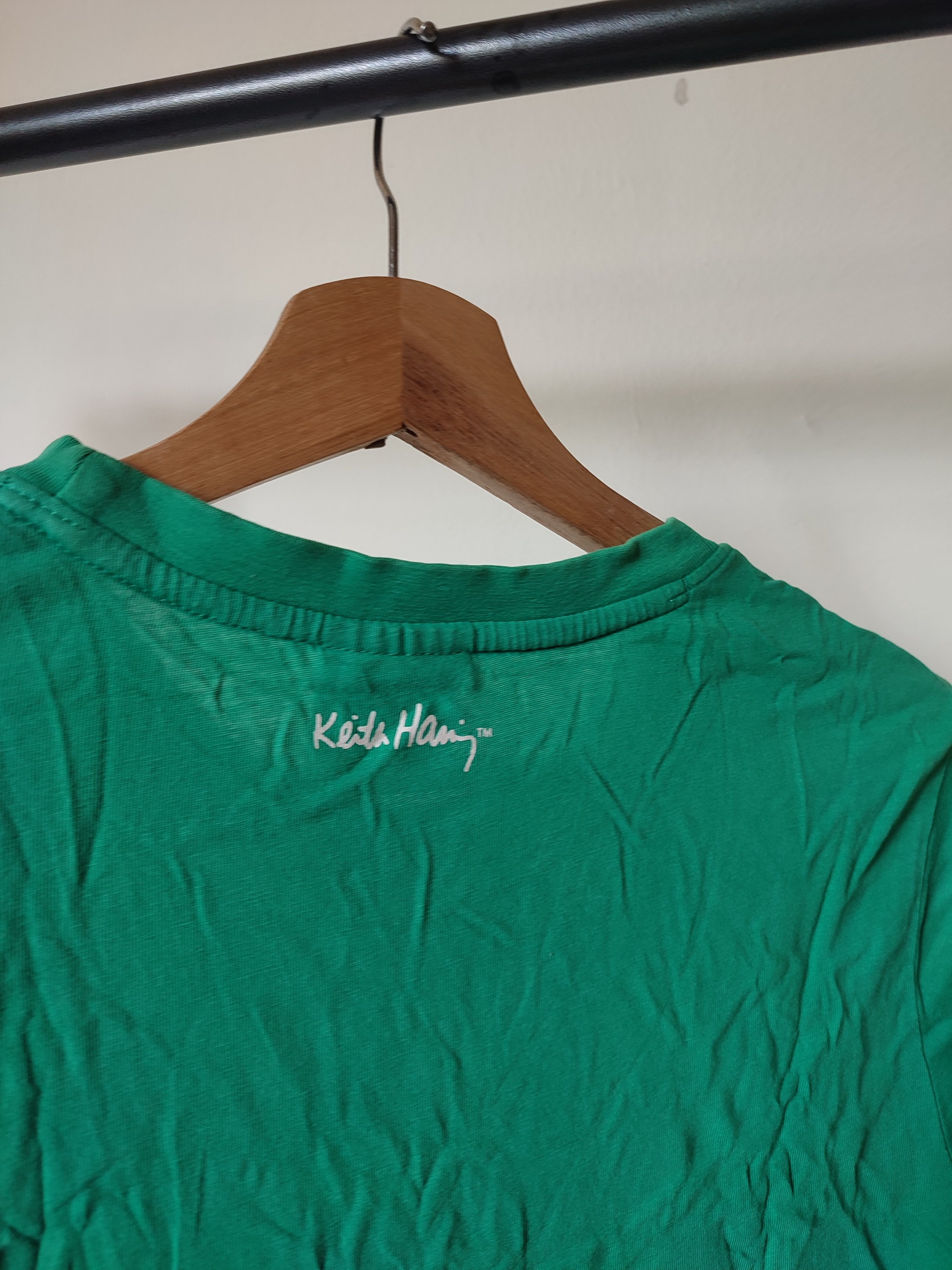 Keith Haring Keith Haring by Artestar New York Tees Size US M / EU 48-50 / 2 - 4 Thumbnail