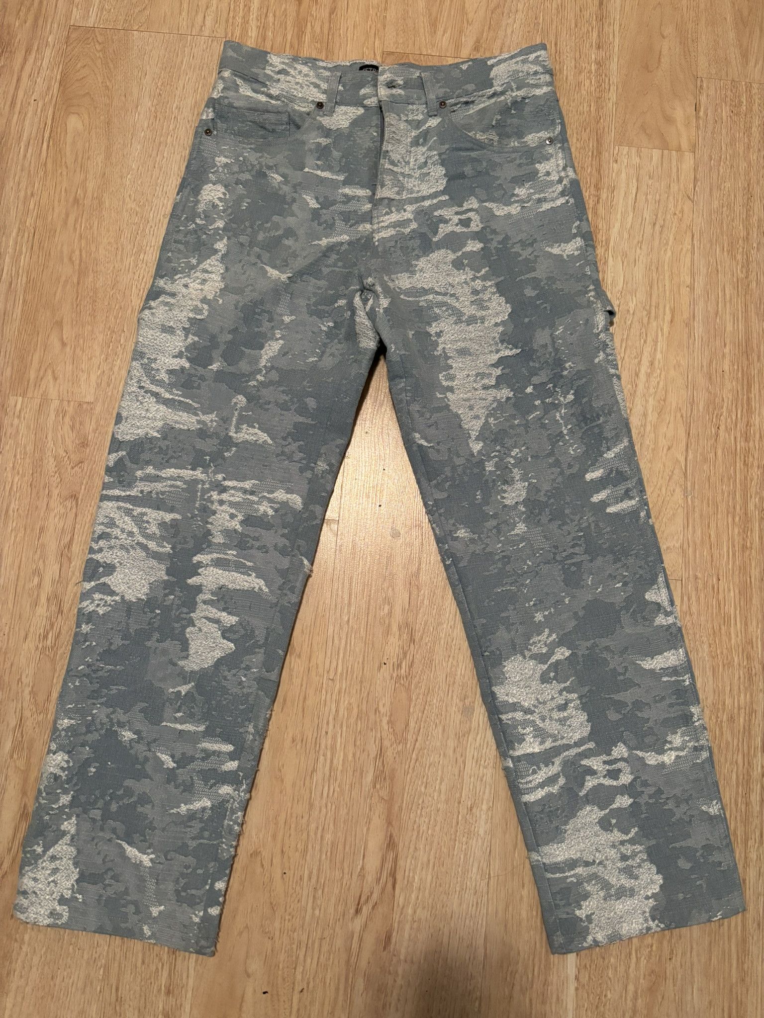 Marino Morwood Marino Morwood Distressed Denim Jeans Size US 30 / EU 46 - 1 Thumbnail