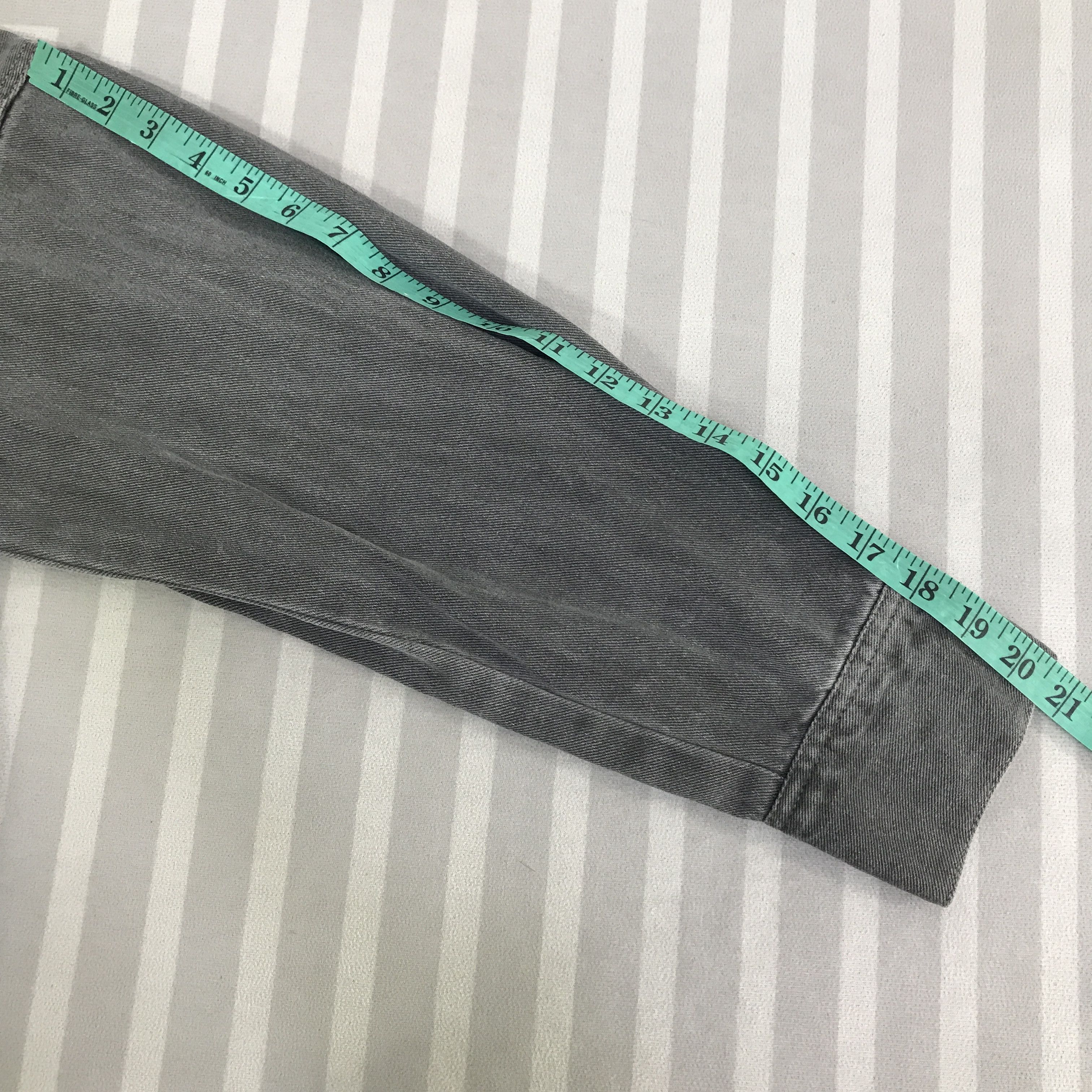 Japanese Brand Black Faded Richie Glamour Denim Type 2 Jacket K96B17 Size US M / EU 48-50 / 2 - 7 Thumbnail