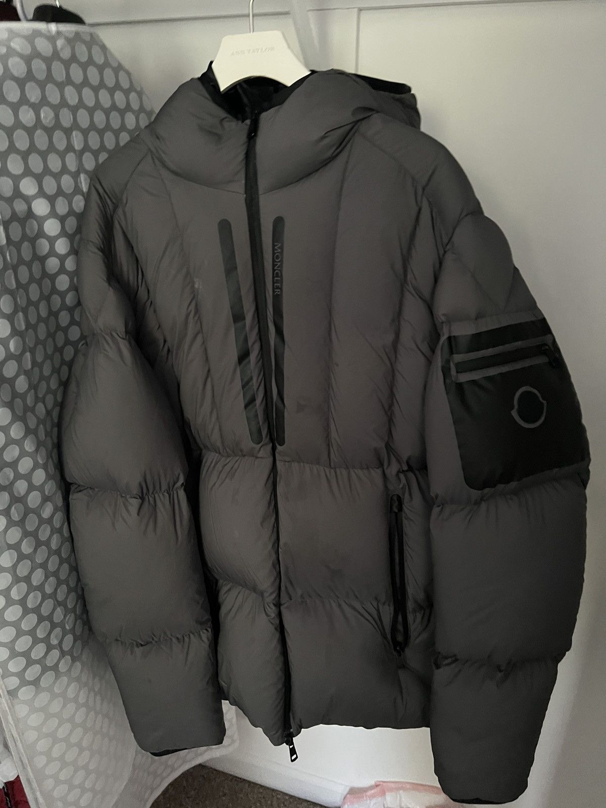Moncler Moncler Arcachon Puffer coat Size US XXL / EU 58 / 5 - 2 Thumbnail