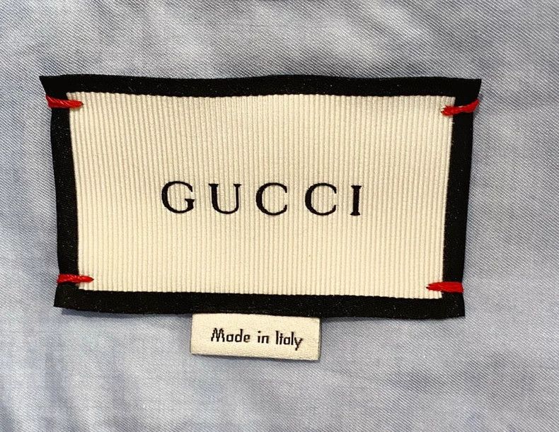 Gucci Gucci Elephant embroidered shirt 2502-Nextarrow Size US XXS / EU 40 - 5 Thumbnail