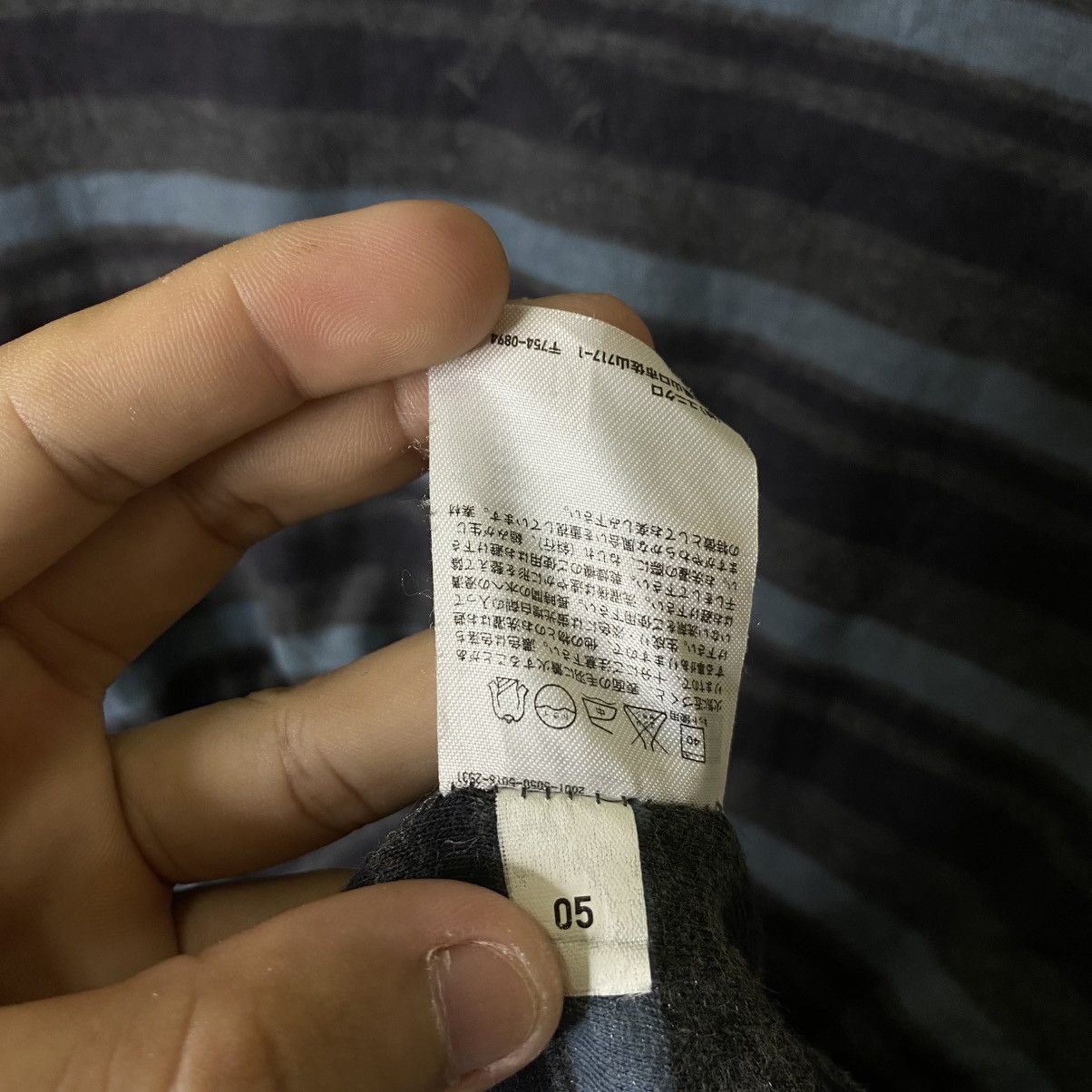 Uniqlo Uniqlo Multicolor Stripes LS T Shirt Size US S / EU 44-46 / 1 - 5 Thumbnail