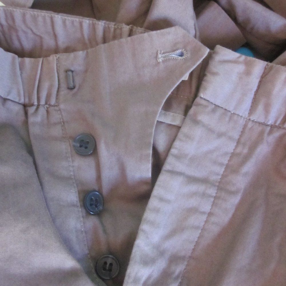 Marni Marni for H&M Cotton Crop Pants Fits Womens 10 Size 32" / US 10 / IT 46 - 5 Thumbnail