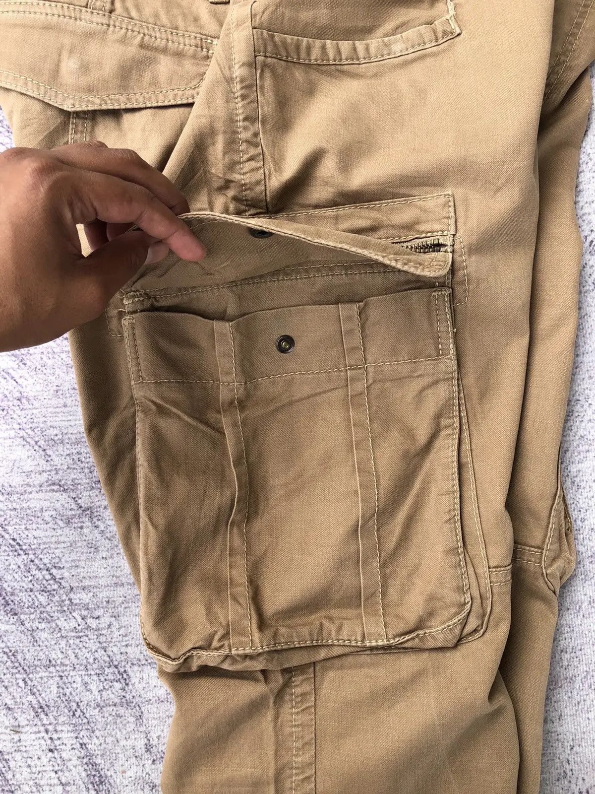 Vintage Vintage Surplus Cargo Pants 8 Pocket Tactical Utility Size US 30 / EU 46 - 15 Thumbnail