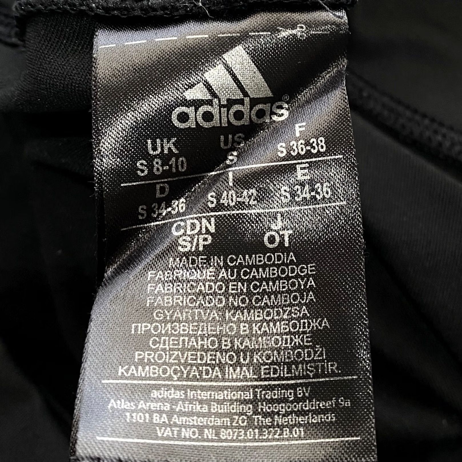 Adidas ADIDAS Capri Leggings 3/4 Black UK 8-10 Women’s Gym Fitness Sports Climalite Activewear leggings Capri Womens Size 30" / US 8 / IT 44 - 5 Thumbnail