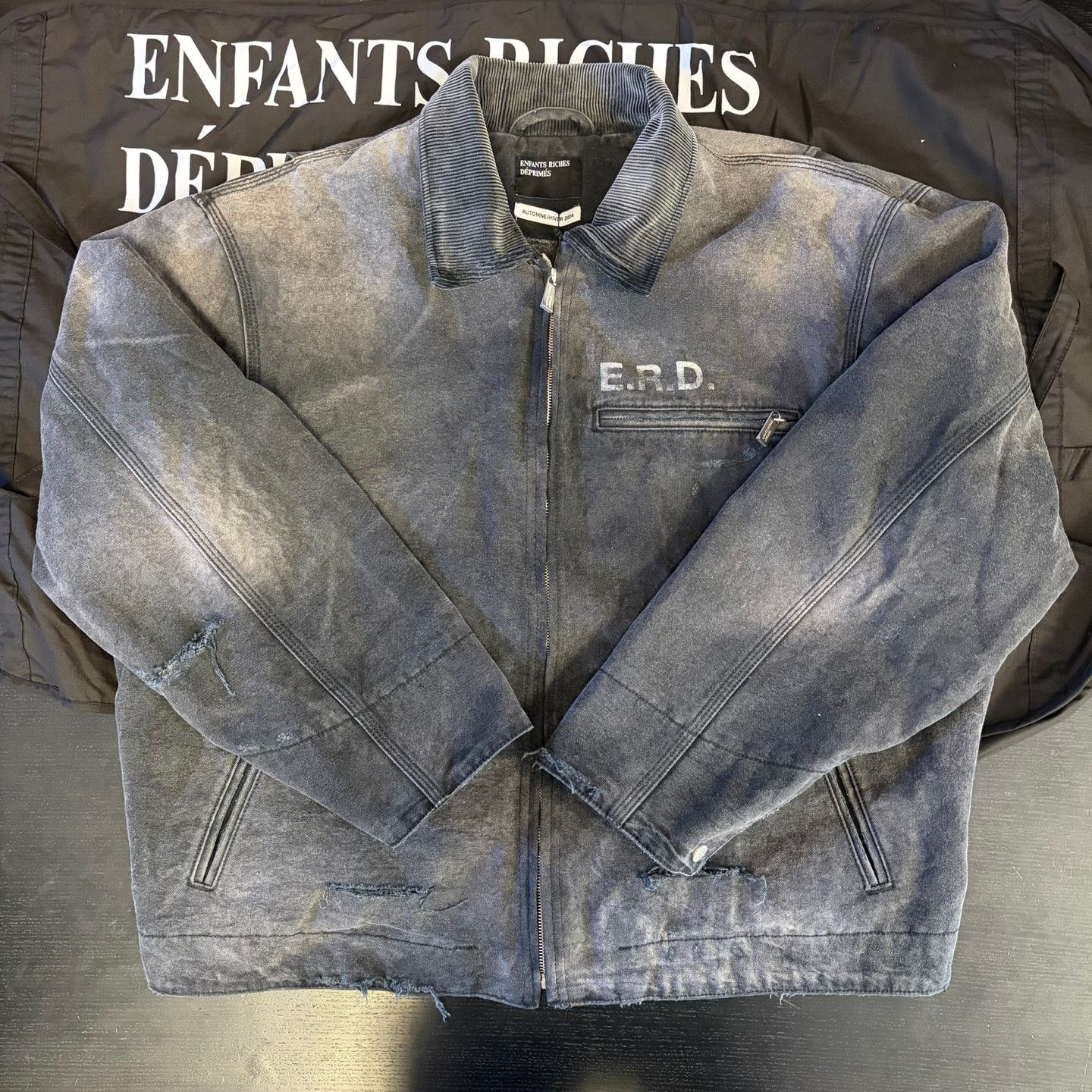 Enfants Riches Deprimes Enfants Riches Deprimes "Faces" Work Jacket Size US XL / EU 56 / 4 - 1 Thumbnail