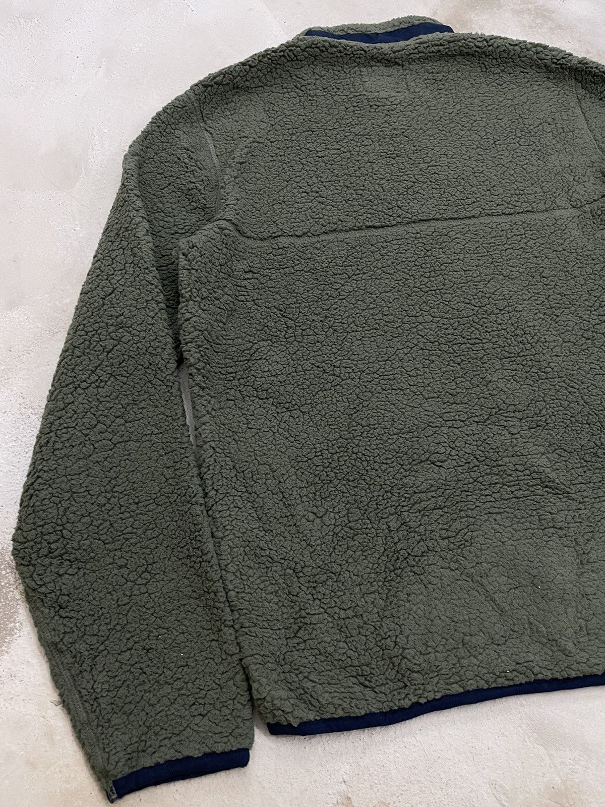 Abercrombie & Fitch Abercrombie Soft Fleece Button Up Collar AW Wear Size US S / EU 44-46 / 1 - 8 Thumbnail