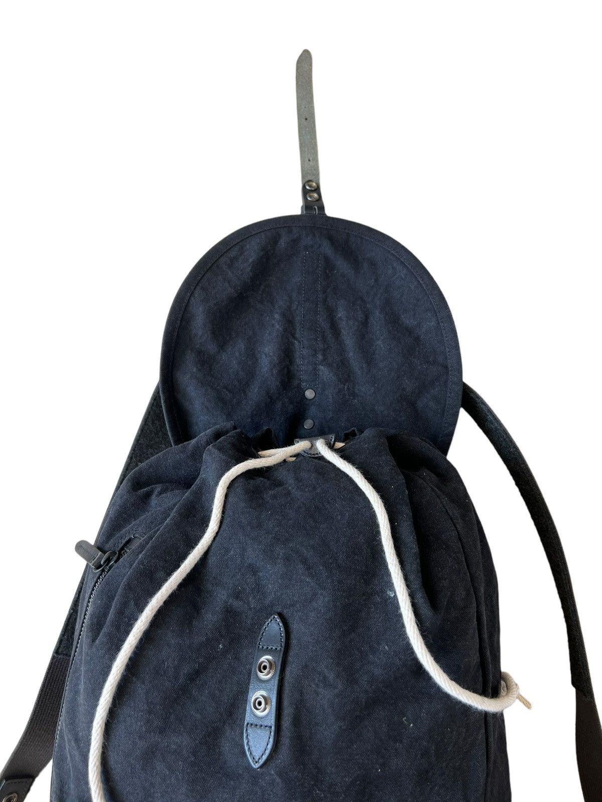 Porter Porter by Yoshida “ Used Look “ Backpack Bag Size ONE SIZE - 11 Thumbnail