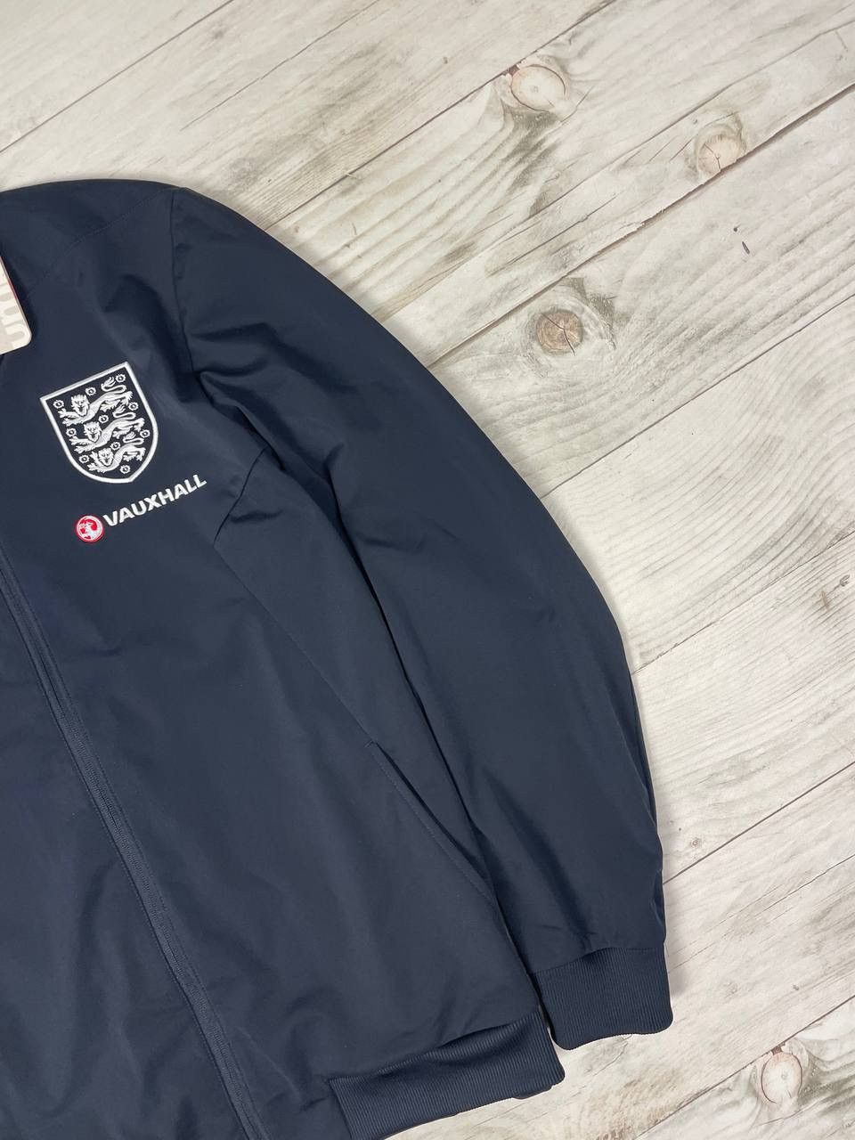 Umbro NEW Umbro England 2012 2013 Track Soccer Jacket Football Size US L / EU 52-54 / 3 - 7 Thumbnail