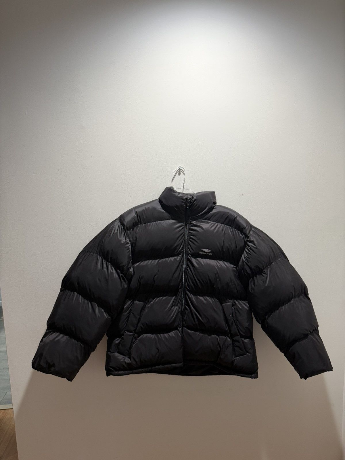 Balenciaga Balenciaga Puffer Nylon Jacket Size US M / EU 48-50 / 2 - 1 Thumbnail