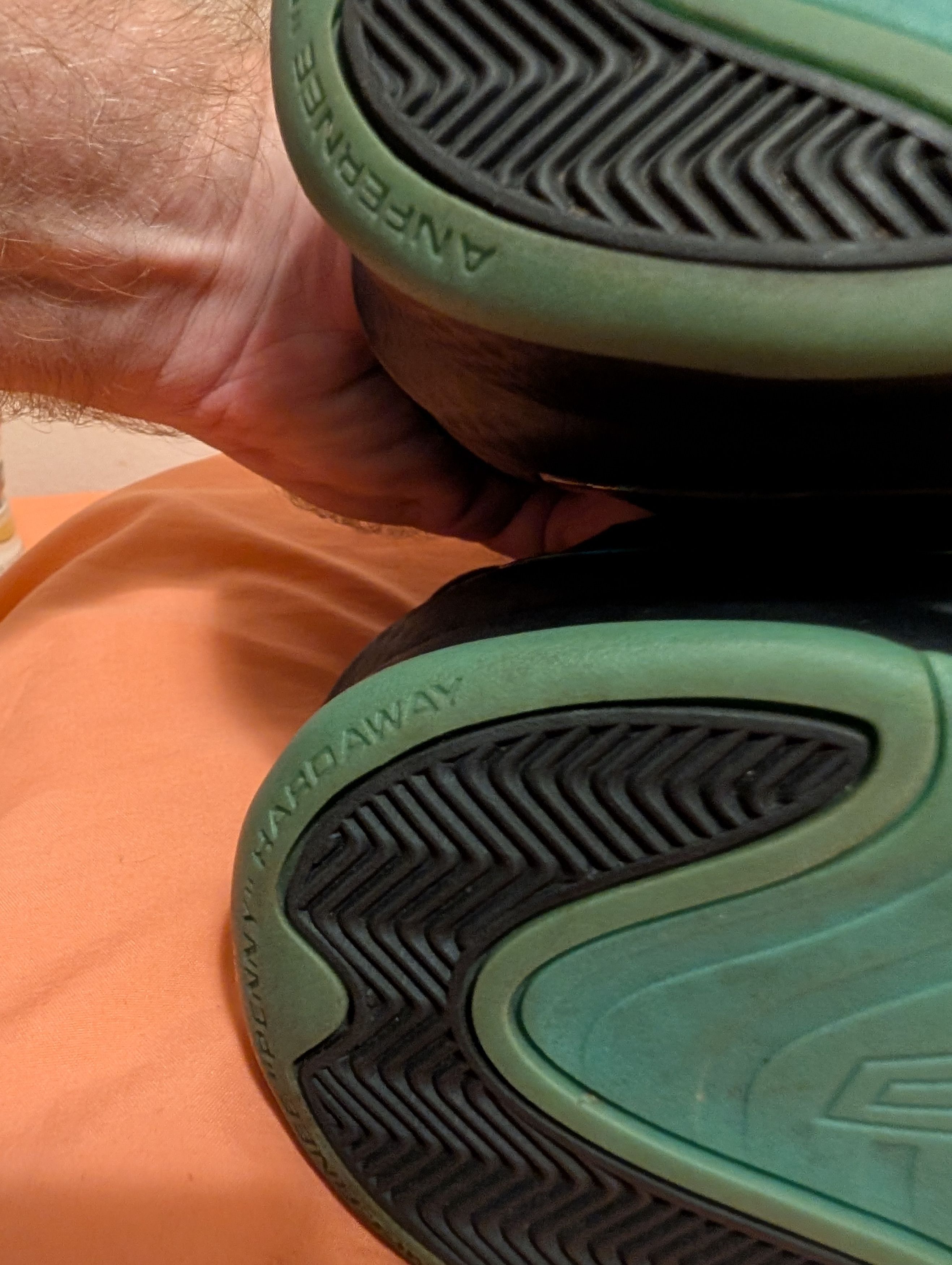 Nike Nike Lil Penny Posite " Hyper Jade " 2014 Size US 10.5 / EU 43-44 - 12 Thumbnail
