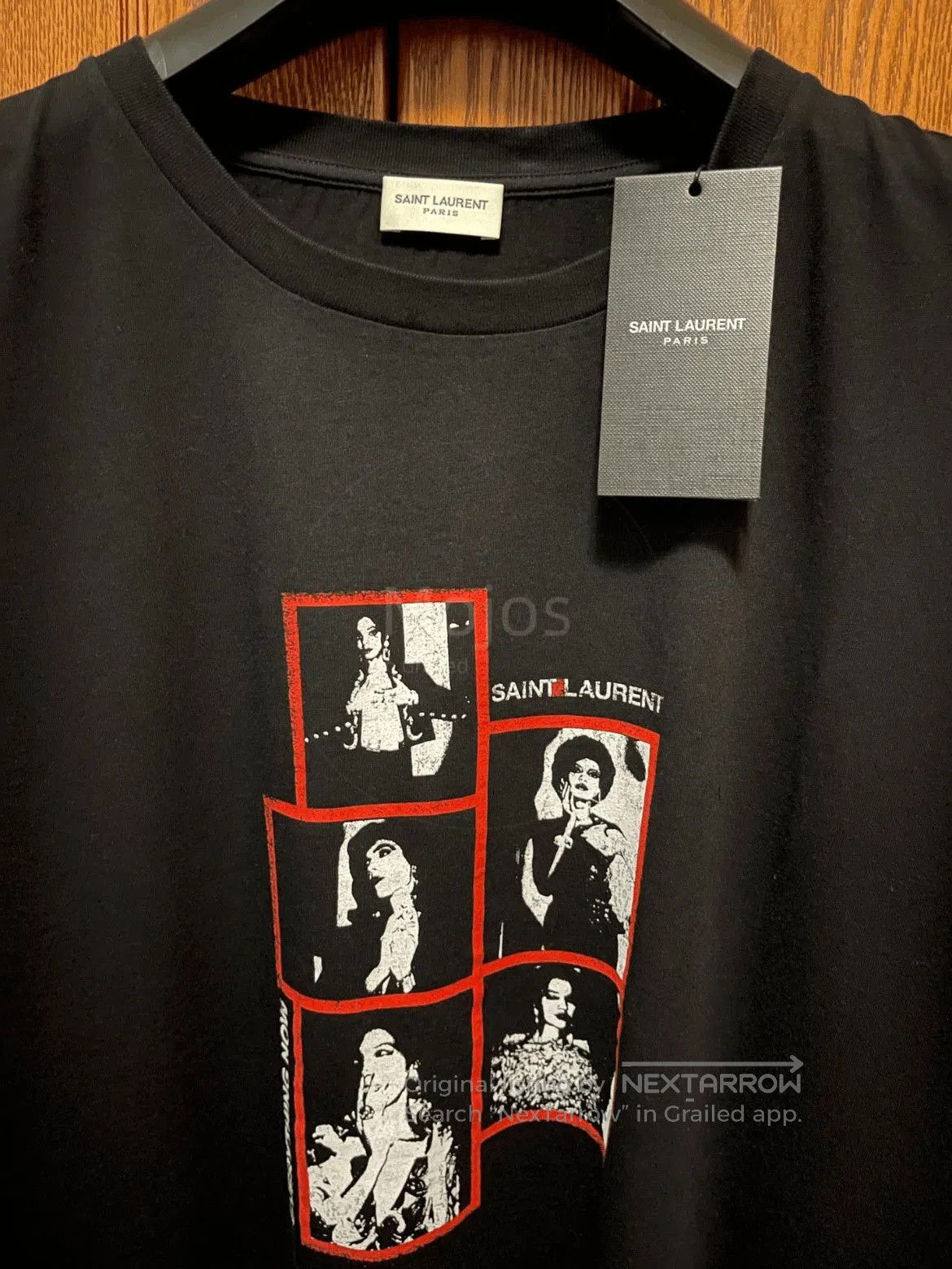 Saint Laurent Paris Saint Laurent Paris Photograph Tee. Size US XXL / EU 58 / 5 - 3 Thumbnail