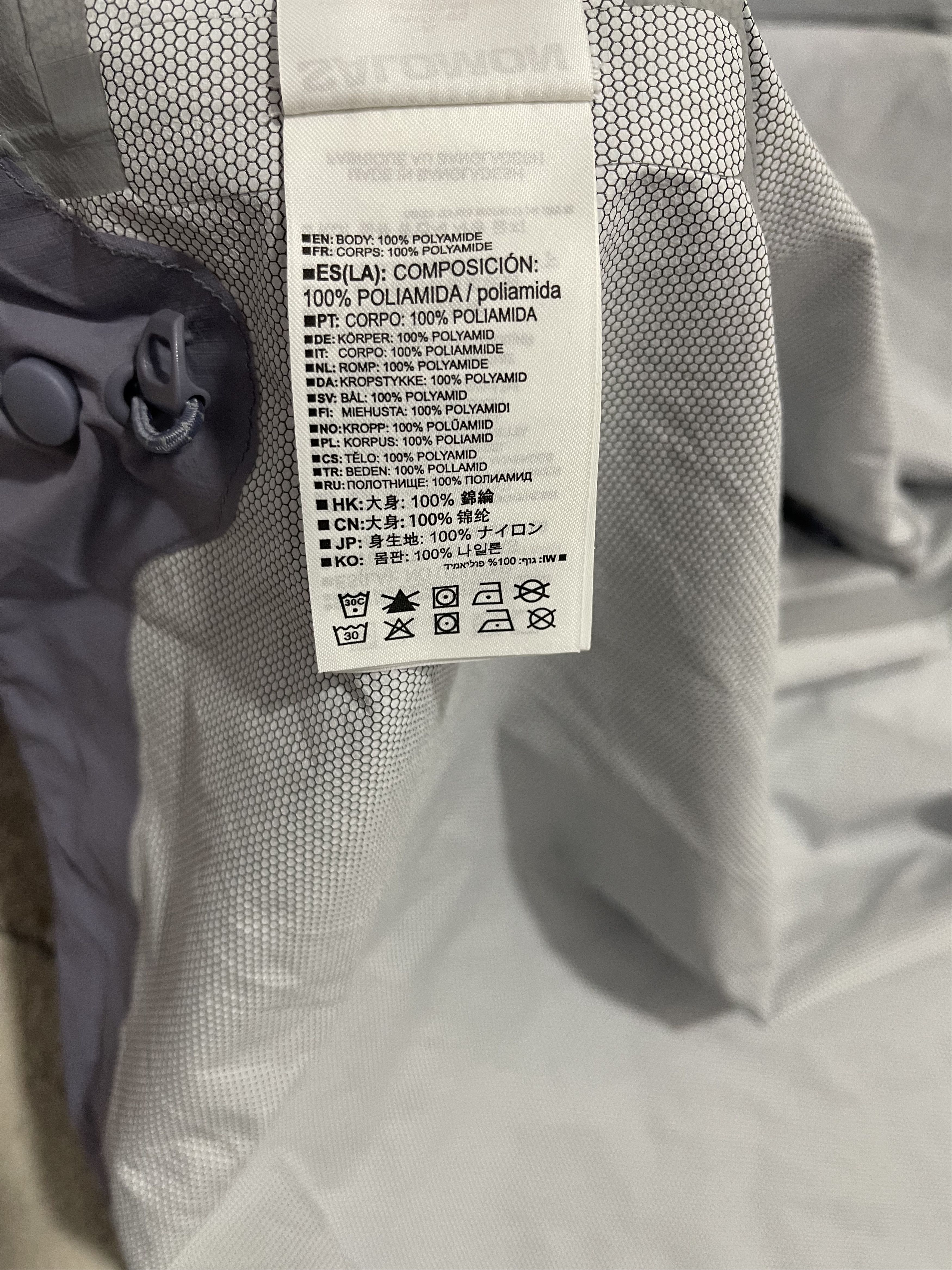 Salomon Salomon Outerpath Pro 2.5L Waterproof Jacket XL Size US XL / EU 56 / 4 - 6 Thumbnail