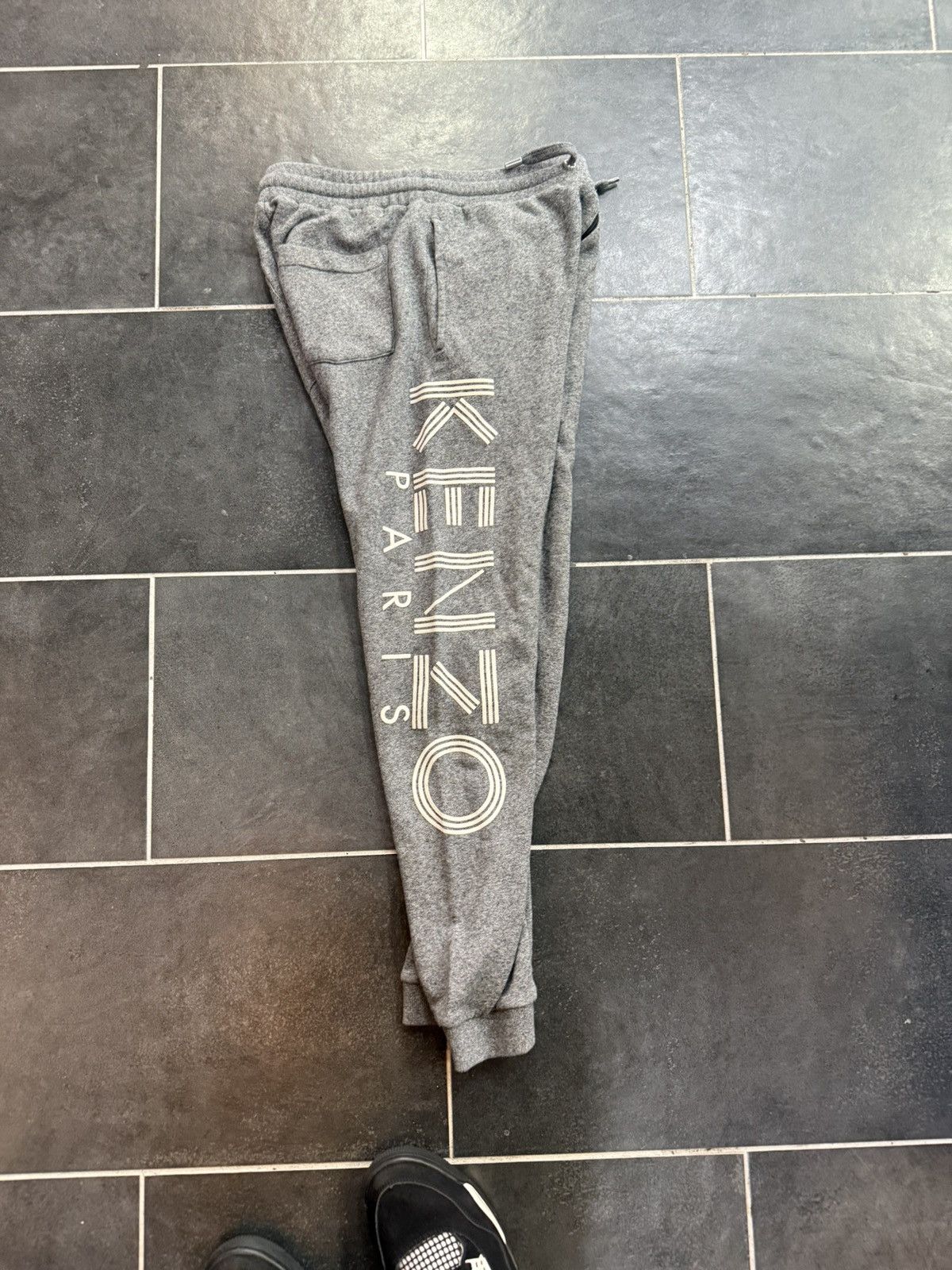Kenzo Kenzo logo sweatpants Grey Size US 30 / EU 46 - 2 Thumbnail