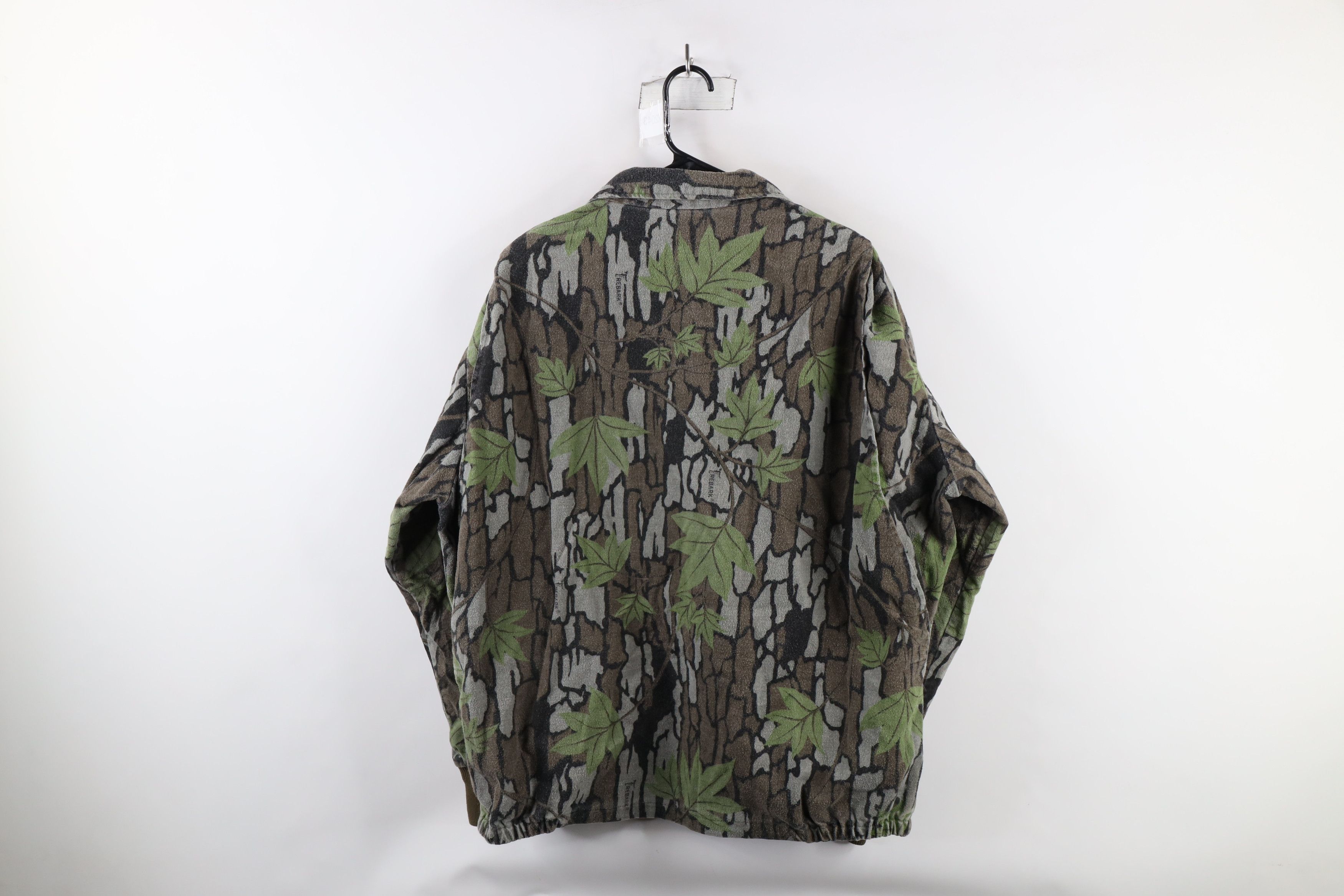 Vintage Vintage 90s Streetwear Camouflage Chamois Cloth Jacket USA Size US XXL / EU 58 / 5 - 16 Thumbnail