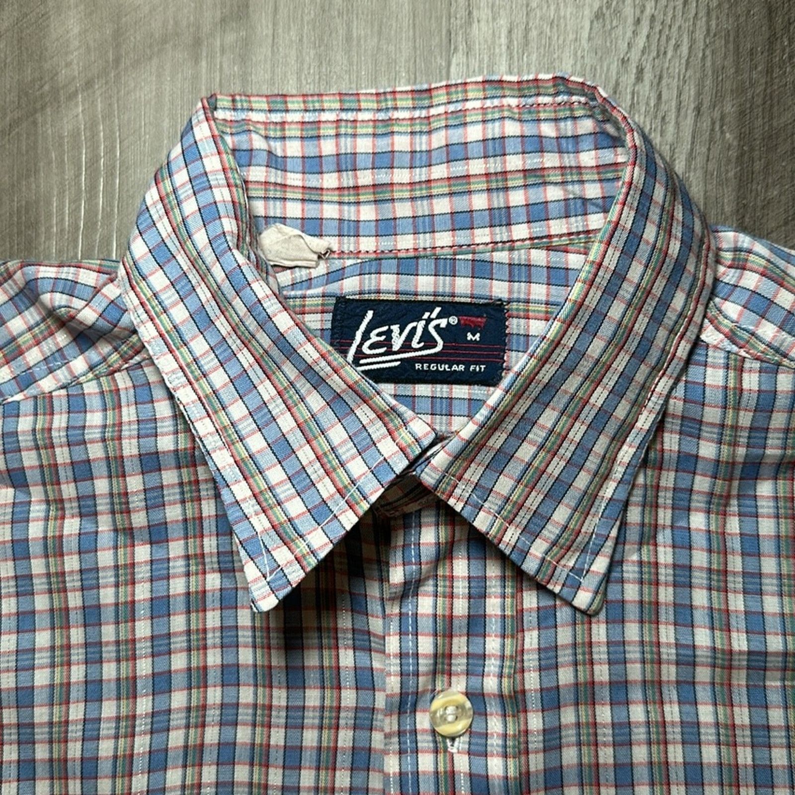 Levi's Levi’s Vintage Regular Fit Long Sleeve Button Down - Medium Size US M / EU 48-50 / 2 - 6 Thumbnail
