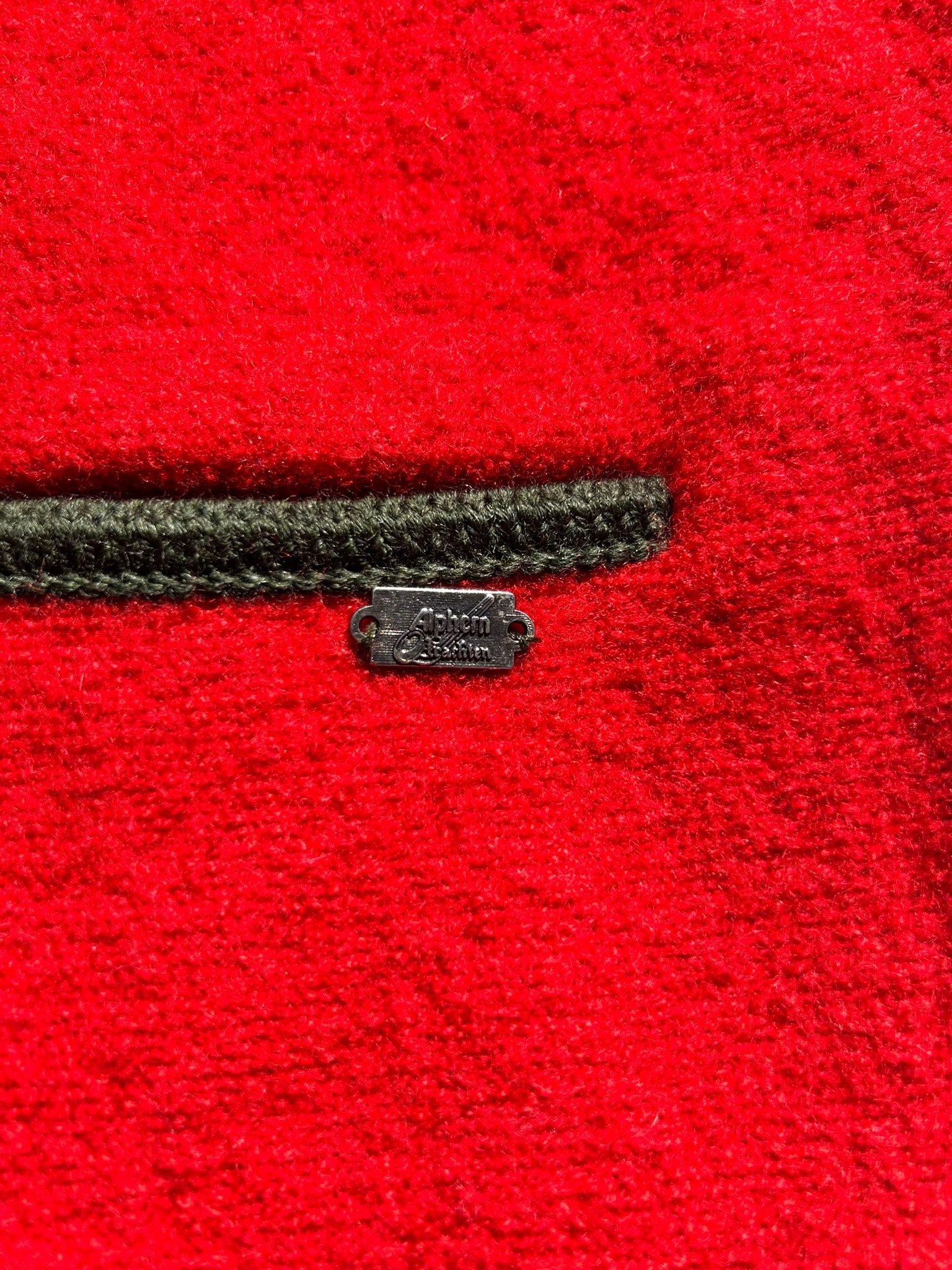Other Vintage West German Cardigan XL XXL Pure Virgin Wool Size XXL / US 16-18 / IT 52-54 - 7 Thumbnail