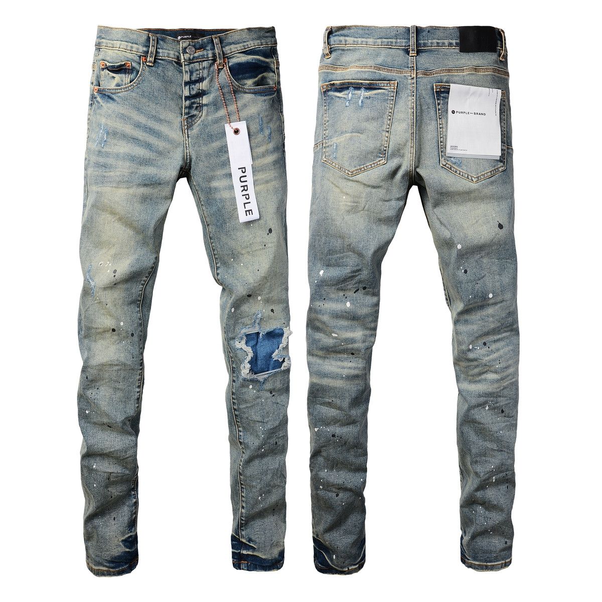 Men's purple label jeans hotsell