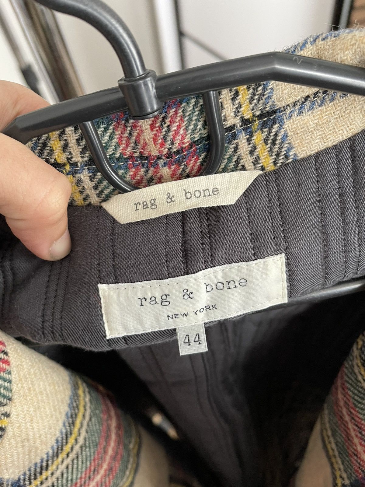 Rag & Bone Rag & And Bone Plaid Checked Jacket USA Size US M / EU 48-50 / 2 - 15 Thumbnail