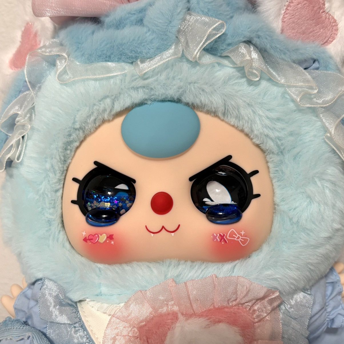 POP MART Baby Three 400% Lolita's Dreamland Blue Liquid Eyes Size ONE SIZE - 3 Thumbnail