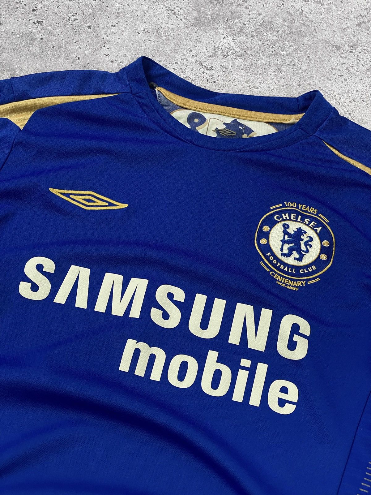 Chelsea Soccer × Umbro Umbro Chelsea 2005 2006 Home Football Shirt Soccer Jerseys Size US M / EU 48-50 / 2 - 2 Thumbnail