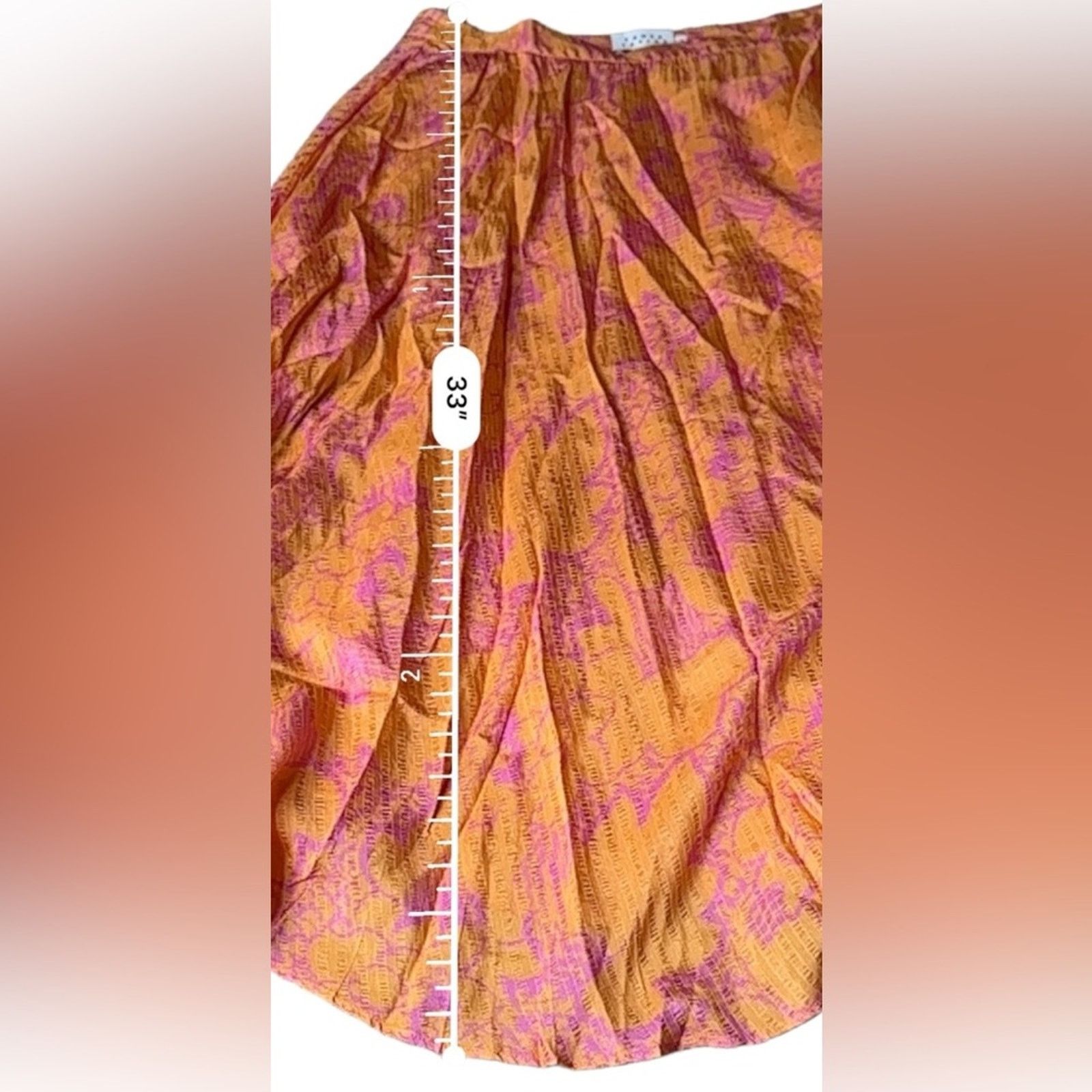 Tanya Taylor Tanya Taylor Jeana Floral Pleated Midi Skirt Sz 12 Size 34" / US 12 / IT 48 - 9 Thumbnail