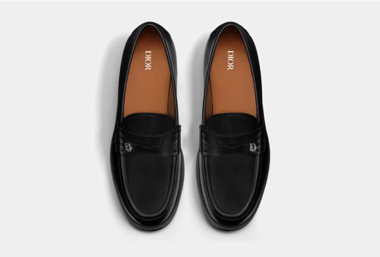 Dior o1w1db10825 3LO129 Dior Granville Loafers in Black Size US 5 / EU 37 - 3 Thumbnail